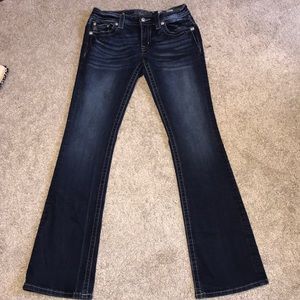 Miss Me Boot Cut Jeans- Size 29 💛